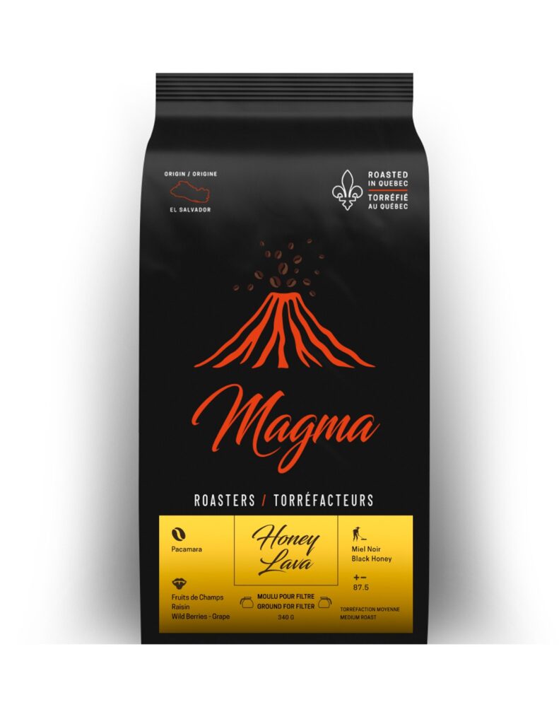 Honey Lava - Pacamara Black Honey