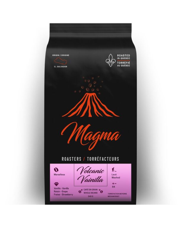 Volcanic Vainilla Volcanic Vanilla - Marsellesa