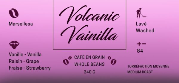 avellanas Volcanic Vanilla - Marsellesa