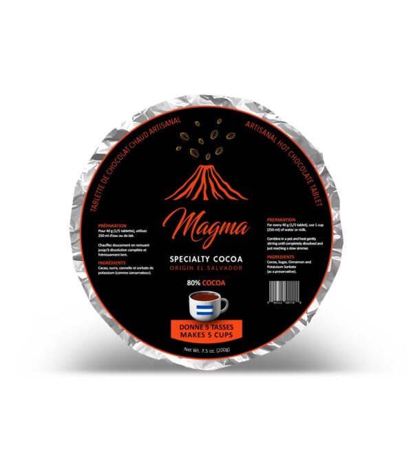 Artesanal Hot Chocolate Tablet