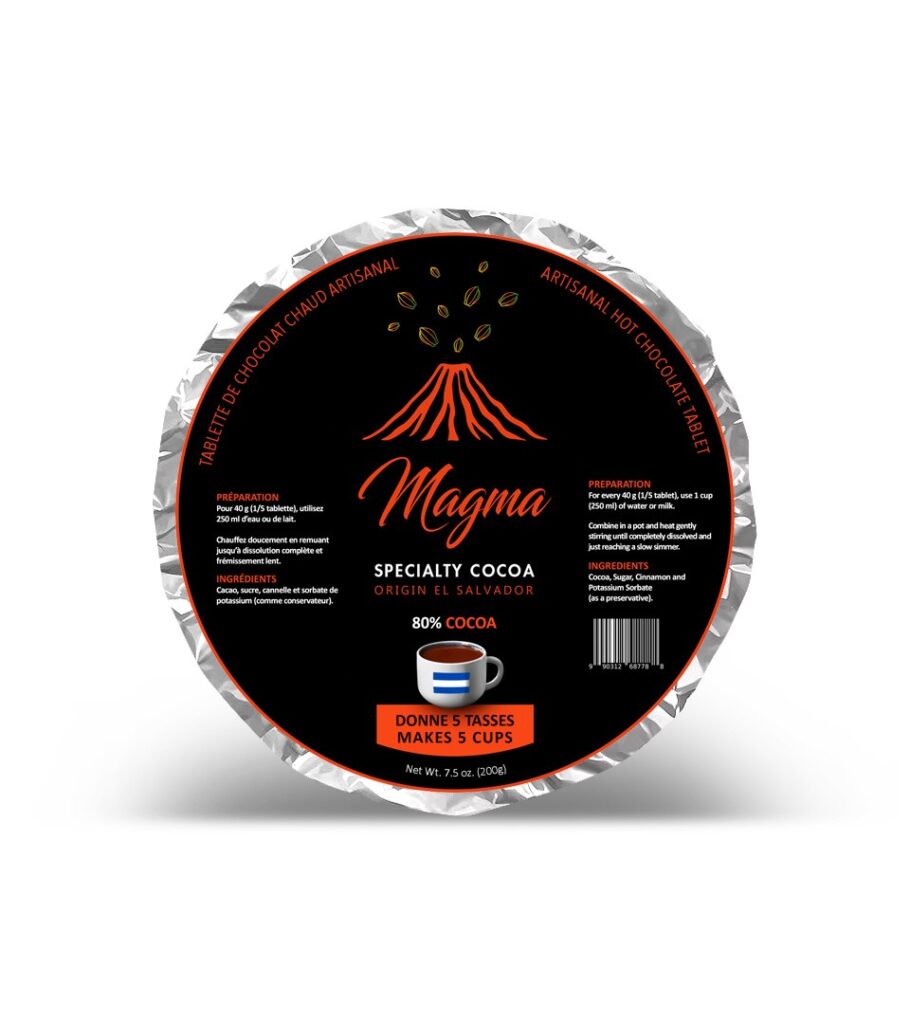 Artesanal Hot Chocolate Tablet